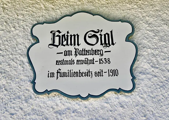 Siglhof Am Pattenberg *