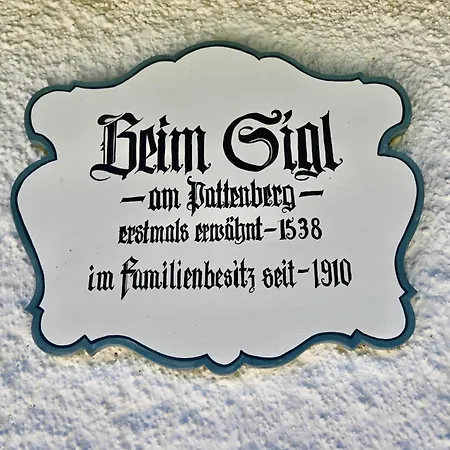 Siglhof Am Pattenberg *